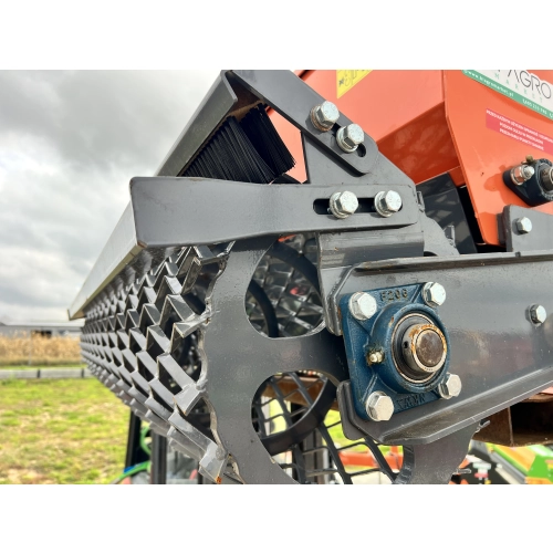 Glebogryzarka separacyjna SB-145 GEOGRASS z siewnikiem