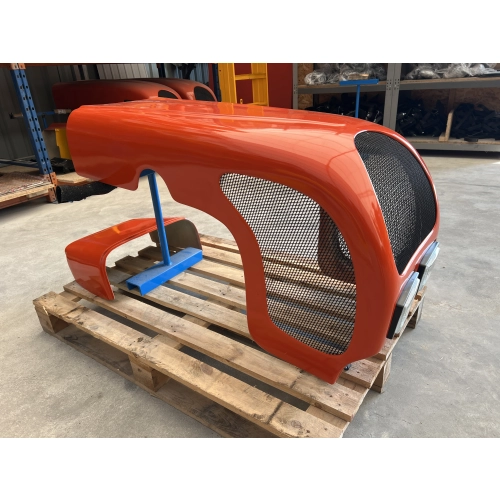 Maska ciągnikowa Ursus C-330 - wersja z lampami wewnątrz atrapy