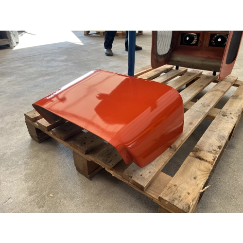 Maska ciągnikowa Ursus C-330 - wersja z lampami wewnątrz atrapy