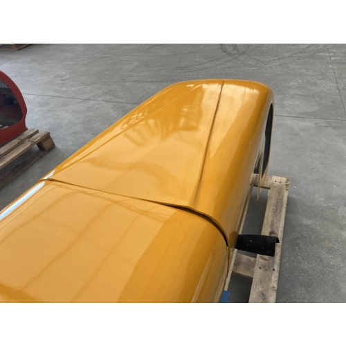 Maska ciągnikowa Ursus C-330 - wersja z lampami wewnątrz atrapy