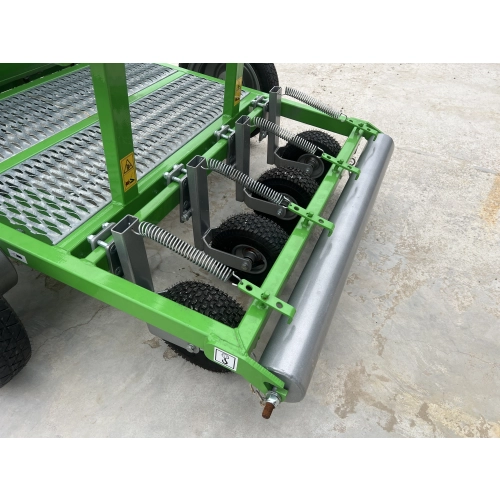 Sadzarka do czosnku 3-rzędowa BOMET