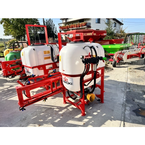 Opryskiwacz polowy Lisicki 400/12/3 z dyszą RSM