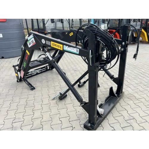 Ładowacz czołowy AM-30E 650kg 3-sekcyjny Euro-ramka T-25 Ruski + JOYSTICK