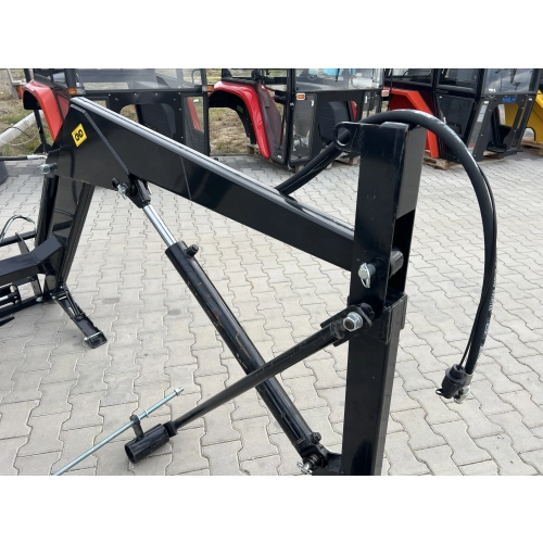 Ładowacz czołowy AM-30E 650kg 3-sekcyjny Euro-ramka T-25 Ruski + JOYSTICK