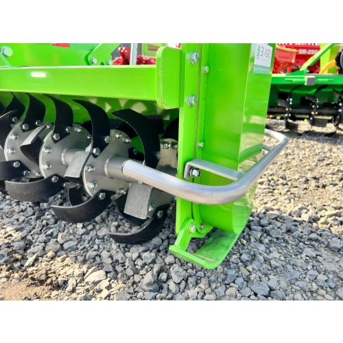 Glebogryzarka Virgo 1.8m + WOM