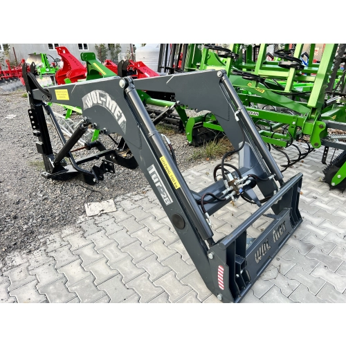 Ładowacz czołowy Tur-2B - 700kg - 3-sekcyjny Euro-rama WOL-MET