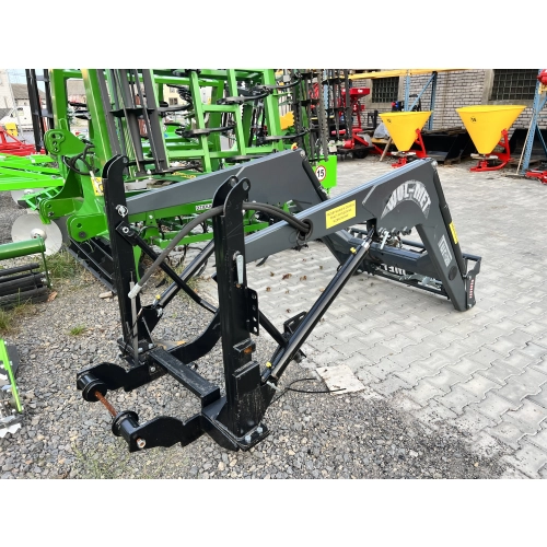 Ładowacz czołowy Tur-2B - 700kg - 3-sekcyjny Euro-rama WOL-MET