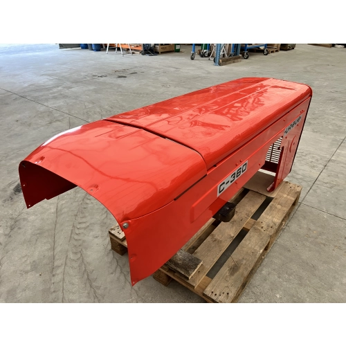 Maska metalowa Ursus C-360 – czerwona RAL2002 POLIMERC