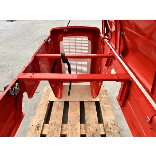 Maska metalowa Ursus C-360 – czerwona RAL2002 POLIMERC