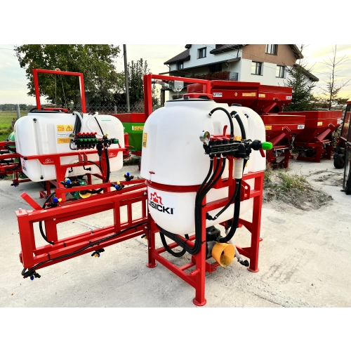 Opryskiwacz PO35/1 polowy 400L 12m LISICKI