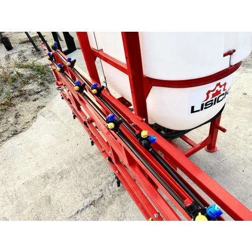 Opryskiwacz PO35/1 polowy 400L 12m LISICKI