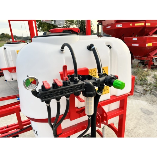 Opryskiwacz polowy Lisicki 400/12/3 z dyszą RSM