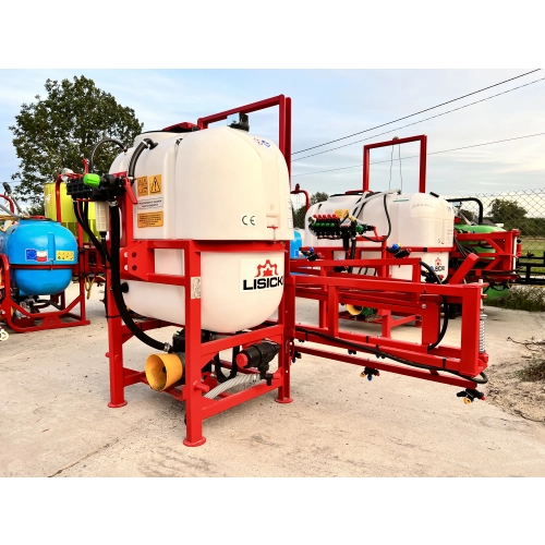 Opryskiwacz PO35/1 polowy 400L 12m LISICKI