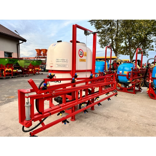 Opryskiwacz polowy Lisicki 400/12/3 z dyszą RSM