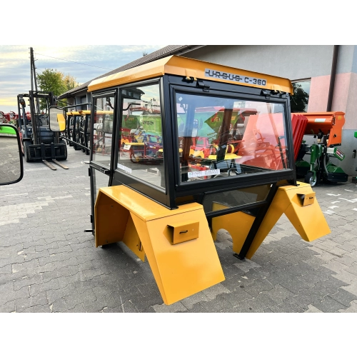 Kabina ciągnikowa Ursus C360 C-360 z błotnikami - ŻÓŁTA -