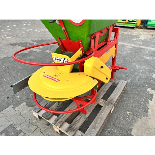 Rozsiewacz nawozowo - wapniowy 300kg KŁOS jednotarczowy