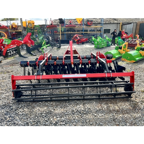 Brona talerzowa kompaktowa Dexwal ŻUK 2.2m