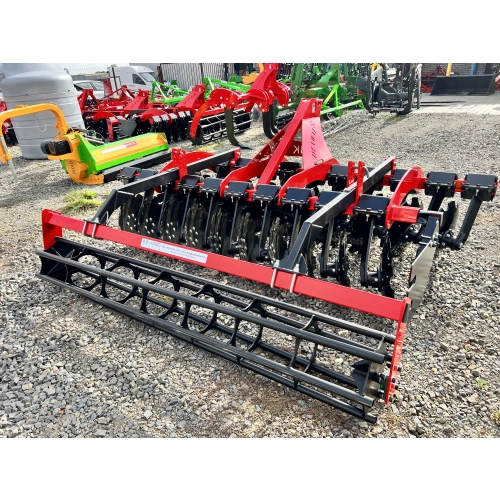 Brona talerzowa kompaktowa DEXWAL ŻUK 2.0m