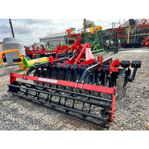 Brona talerzowa kompaktowa Dexwal ŻUK 2.2m