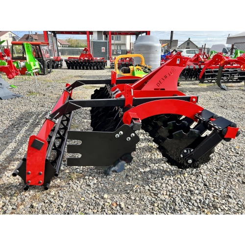 Brona talerzowa kompaktowa Dexwal ŻUK 2.2m