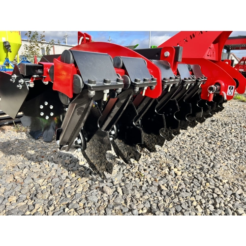 Brona talerzowa kompaktowa Dexwal ŻUK 2.2m