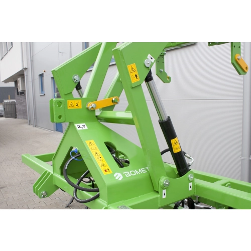 Agregat uprawowo-siewny zębowy Hercules 2.5m BOMET