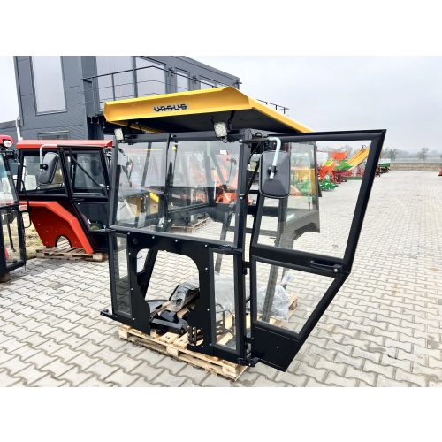 Kabina ciągnikowa Ursus C360 C-360 - ŻÓŁTA -