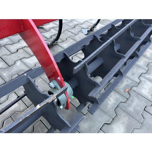 Agregat ścierniskowo - uprawowy M-SMOK 2.0m