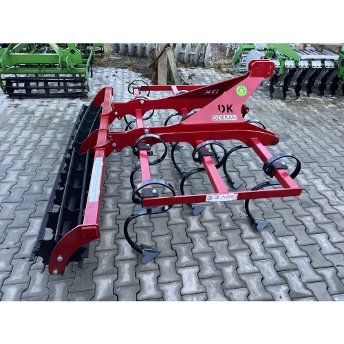 Agregat ścierniskowo - uprawowy M-SMOK 2.0m