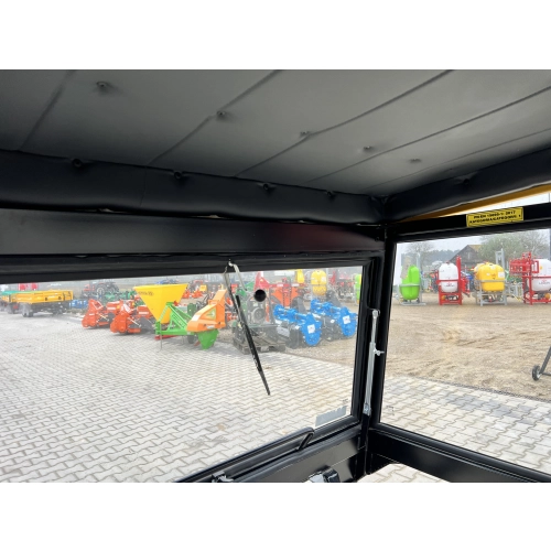 Kabina ciągnikowa Ursus C360 C-360 - ŻÓŁTA -