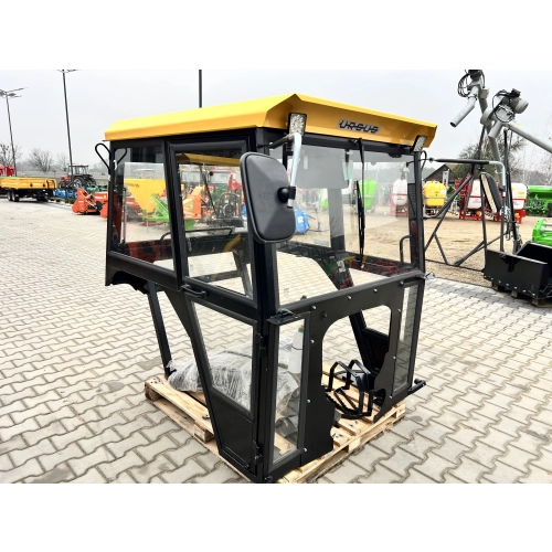 Kabina ciągnikowa Ursus C360 C-360 - ŻÓŁTA -