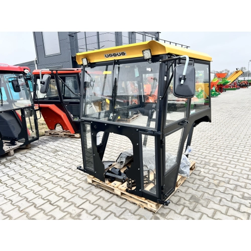 Kabina ciągnikowa Ursus C360 C-360 - ŻÓŁTA -