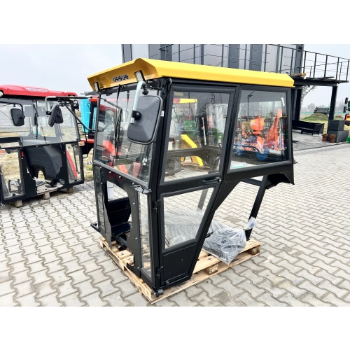Kabina ciągnikowa Ursus C360 C-360 - ŻÓŁTA -