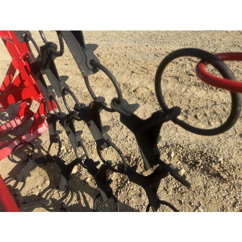 Włóka łąkowo - polowa 4m - 2 siłowniki