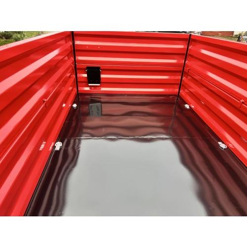 Przyczepa  2,5T z Kiprem i oświetleniem + PEŁNE NADSTAWKI TANDEM