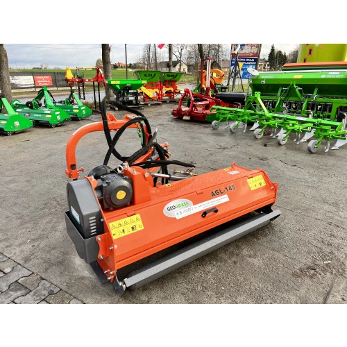 Kosiark bijakowa na pantografie AGL145 GEOGRASS