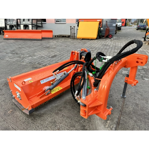 Kosiark bijakowa na pantografie AGL145 GEOGRASS