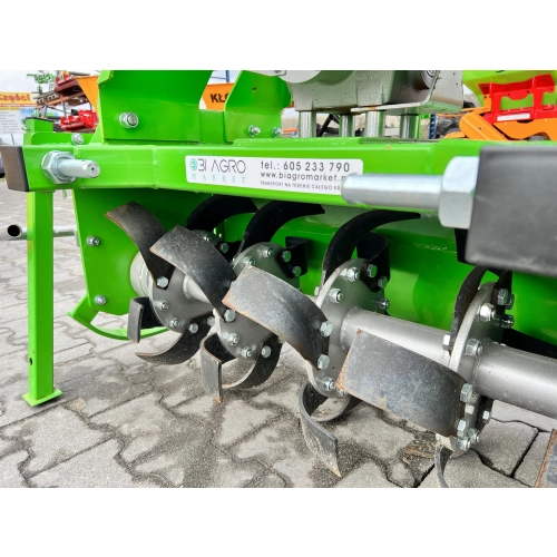 Glebogryzarka Virgo 1.2m + WOM