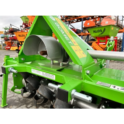 Glebogryzarka Virgo 1.2m + WOM