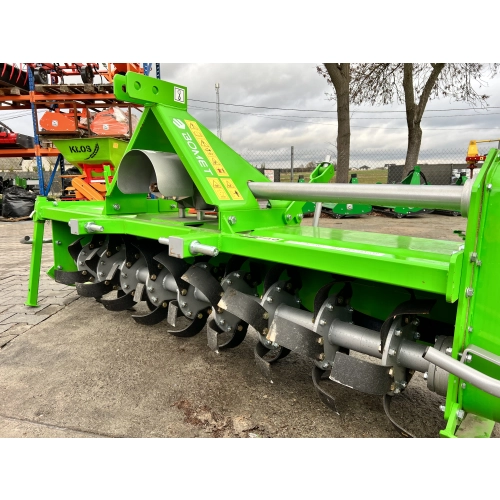 Glebogryzarka Virgo 2.0m + WOM