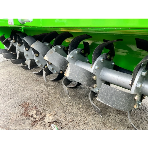 Glebogryzarka Virgo 2.0m + WOM