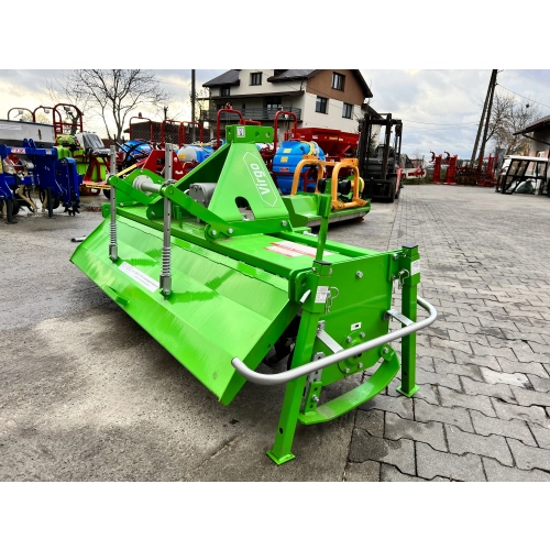 Glebogryzarka Virgo 2.0m + WOM