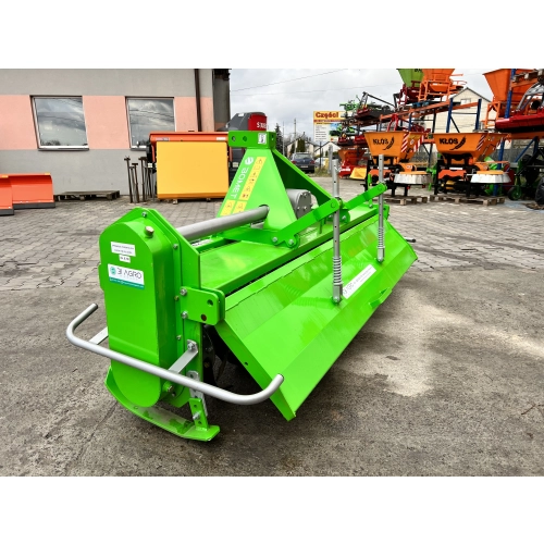 Glebogryzarka Virgo 2.0m + WOM