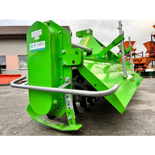 Glebogryzarka Virgo 2.0m + WOM