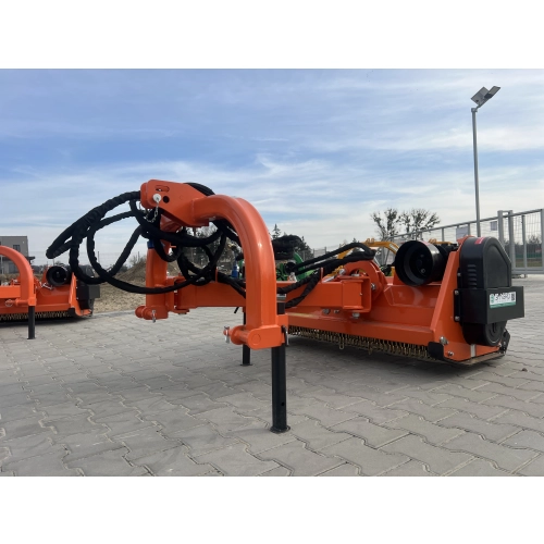 Kosiarka bijakowa na pantografie AGL 105 GEOGRASS