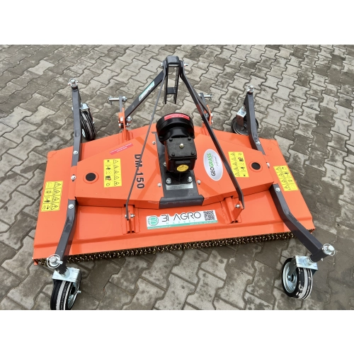 Kosiarka pielęgnacyjna DM150 1.5m GEOGRASS