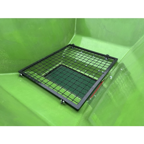 Rozsiewacz dwutarczowy nawozowo - wapniowy 600kg KŁOS dwutarczowy