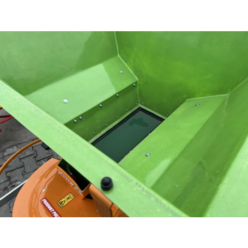 Rozsiewacz nawozowo - wapniowy 400kg KŁOS jednotarczowy