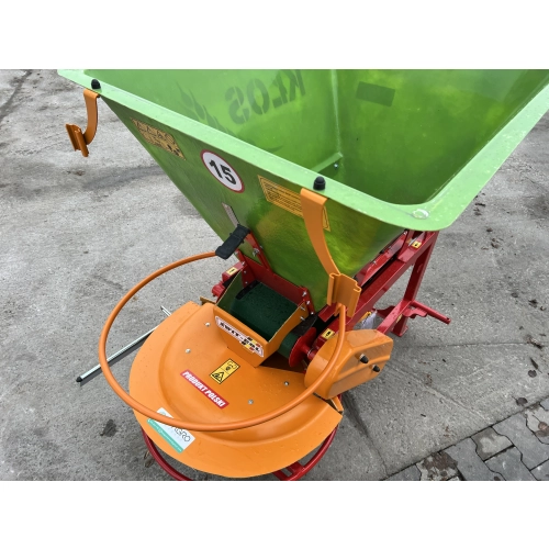 Rozsiewacz nawozowo - wapniowy 300kg KŁOS jednotarczowy