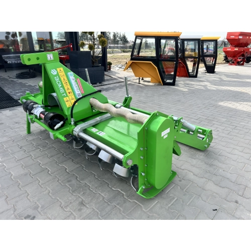 Glebogryzarka 2.0m z siewnikiem poplonu